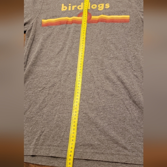 Birddogs Mens Gray Graphic T-Shirt Size Small - Picture 3 of 9